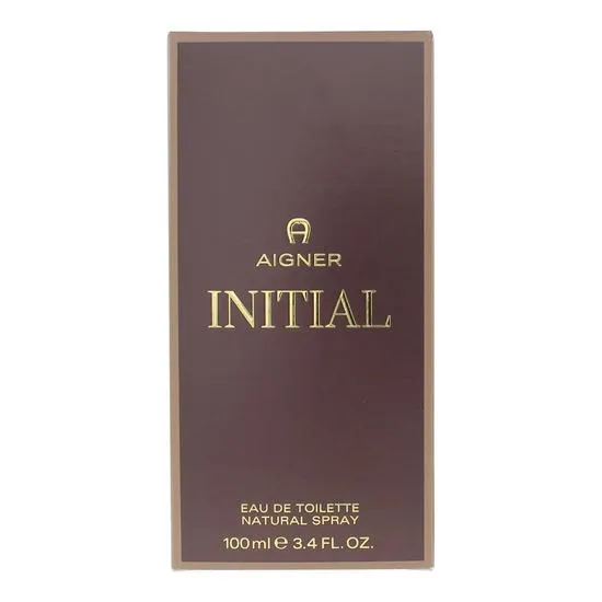 Aigner Initial Eau De Toilette 100ml
