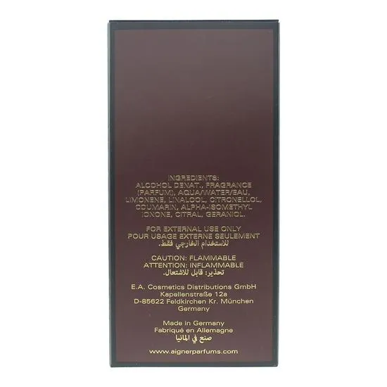 Aigner Initial Eau De Parfum 100ml