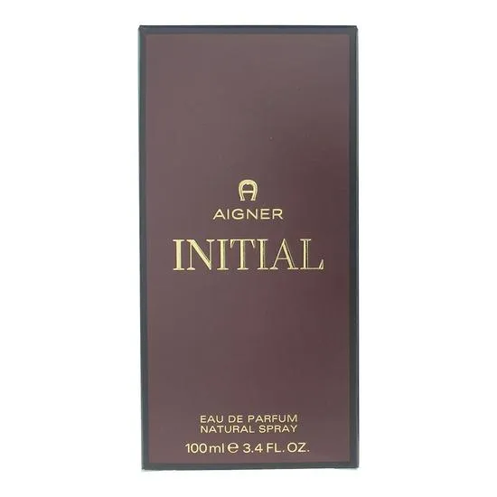 Aigner Initial Eau De Parfum 100ml