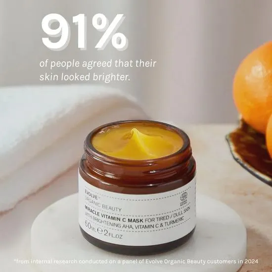 Evolve Beauty Vitamin C Mask 60ml