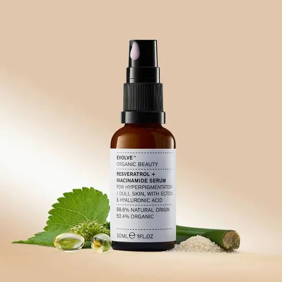 Evolve Beauty Resveratrol + Niacinamide Serum 30ml