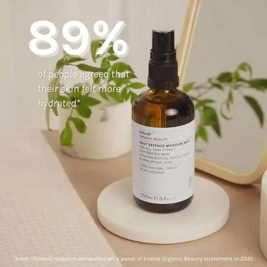 Evolve Beauty Daily Defence Moisture Mist Toner 100ml