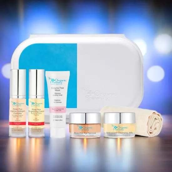 The Organic Pharmacy Rejuvenating Skin Care Kit