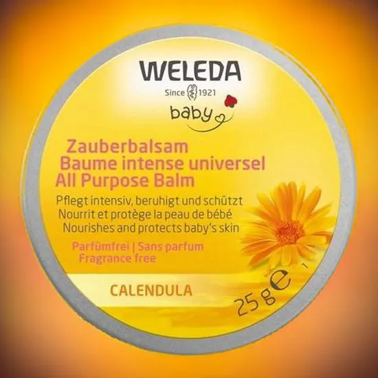 Weleda Calendula Baby All Purpose Balm 25g
