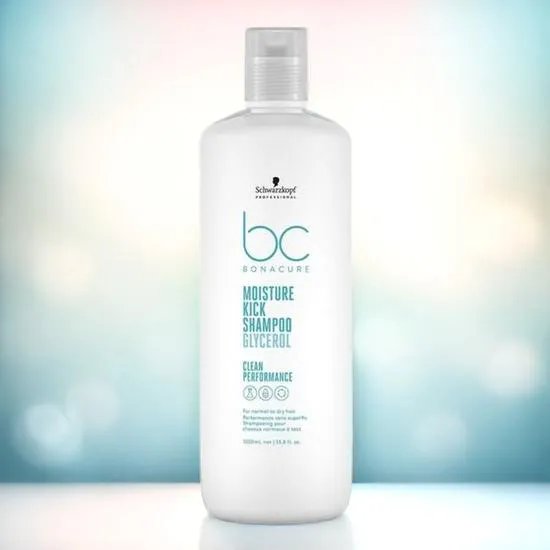Schwarzkopf Professional BC Bonacure Moisture Kick Shampoo 1000ml