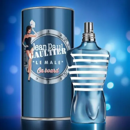 Jean Paul Gaultier Le Male On Board Eau De Toilette 125ml
