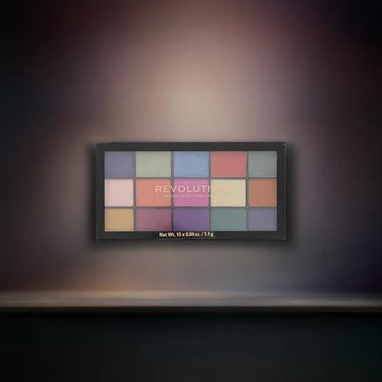 Revolution Re-Loaded Passion For Colour Make-Up Palette 15 x 1.1g
