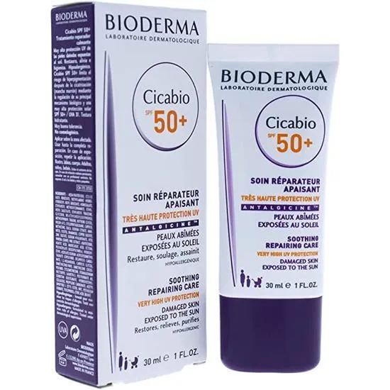 Bioderma Cicabio SPF 50+ Soothing Repairing Care 40ml