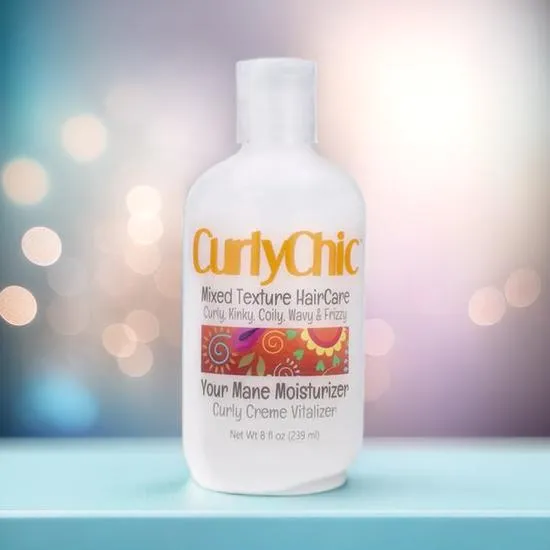 CurlyKids CurlyChic Your Mane Moisturiser 6oz