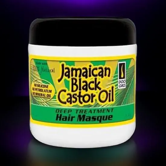 Doo Gro Jamaican Black Castor Oil Deep Treatment Hair Masque 6oz