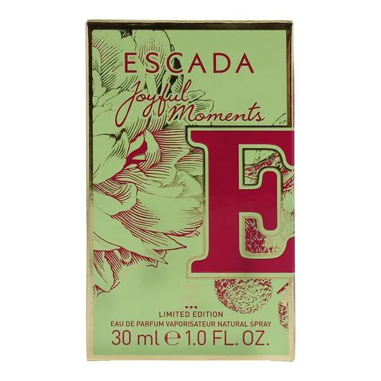 Escada Joyful Moments Eau De Parfum 30ml