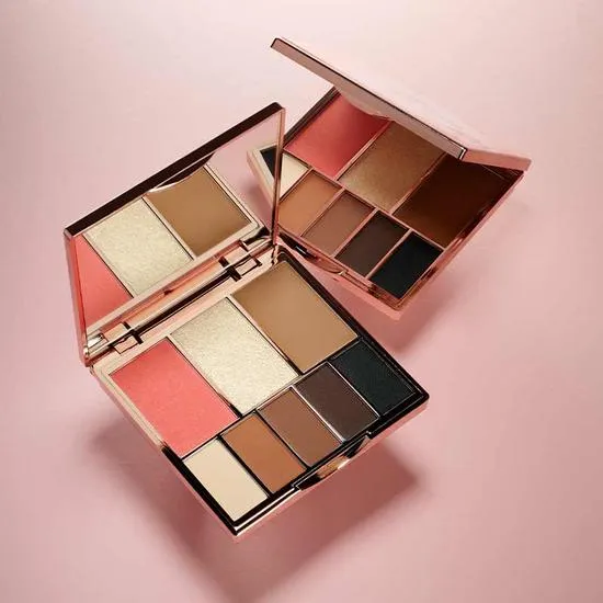 Bellamianta The All-In-1 Face Palette Peach Bronze