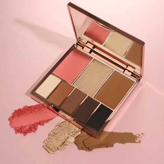 Bellamianta The All-In-1 Face Palette Peach Bronze