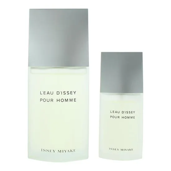 Issey Miyake L'Eau D'Issey Pour Homme Eau De Toilette 125ml + 40ml Gift Set 125ml