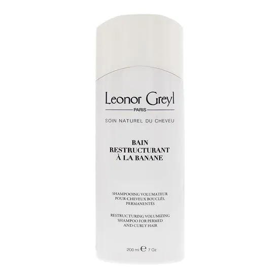 Leonor Greyl Bain Restructurant A La Banane Volumising Shampoo For Curly Or Permed Hair 200ml