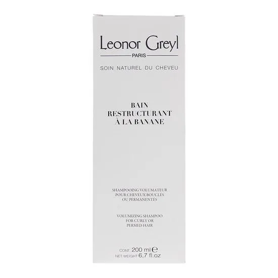 Leonor Greyl Bain Restructurant A La Banane Volumising Shampoo For Curly Or Permed Hair 200ml