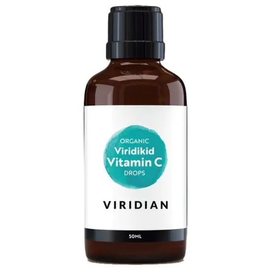 Viridian Organic Viridikid Liquid C Drops 50ml