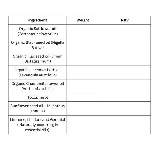 Viridian Organic Repair 5 Serum 50ml