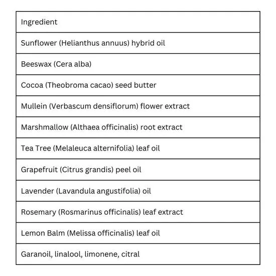 Viridian Organic Lip Nurse Balm 8ml