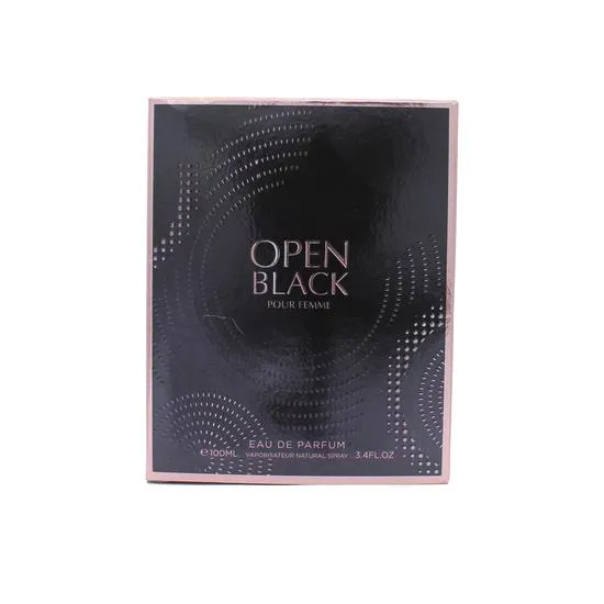 Designer Collection Open Black Pour Femme 100ml
