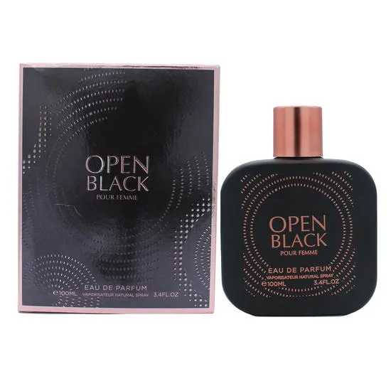 Designer Collection Open Black Pour Femme 100ml
