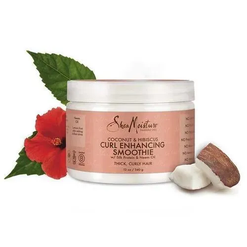 Shea Moisture Coconut & Hibiscus Curl Enhancing Smoothie 340g