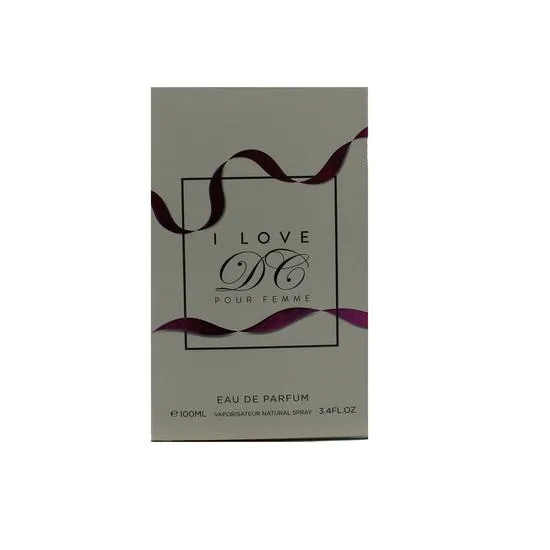 Designer Collection I Love DC Pour Femme 100ml
