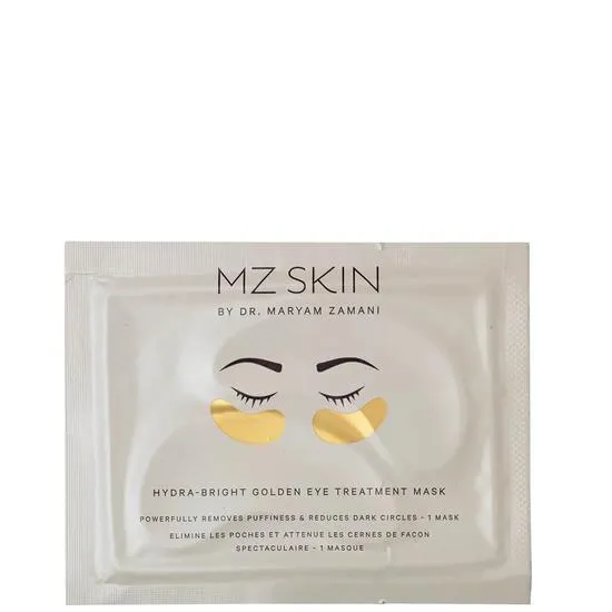 MZ Skin Hydra-Bright Golden Eye Treatment Mask 5 masks