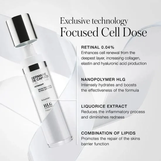 Germaine de Capuccini Expert Lab Retinight Cream Serum 50ml
