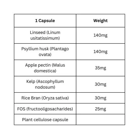 Viridian Complete Fibre Complex Veg Capsules 90 Capsules