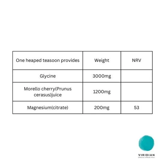 Viridian Cherry Night Powder 150g