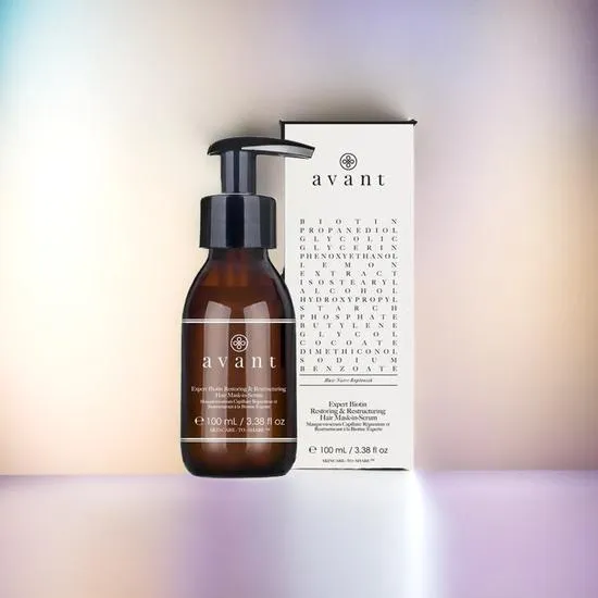 Avant Expert Biotin Restoring & Restructuring Hair Mask-in-Serum 100ml