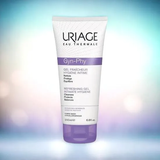 Uriage Gyn-Phy Refreshing Gel Intimate Hygiene 200ml