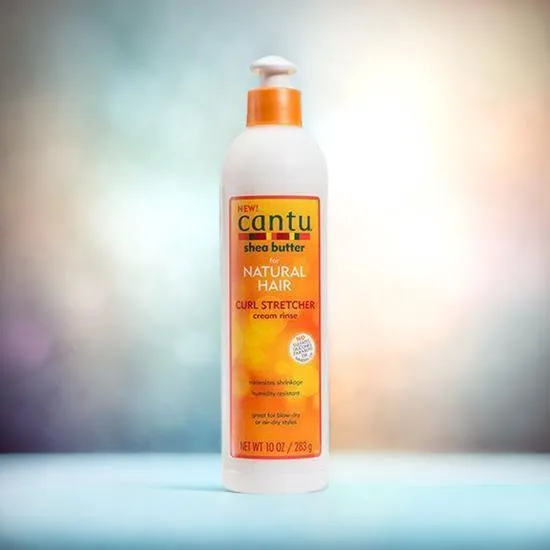 Cantu Shea Butter Curl Stretcher Cream Rinse For Natural Hair 340g