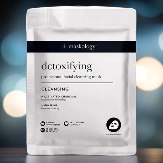 Maskology Detoxifying Cleansing Face Mask