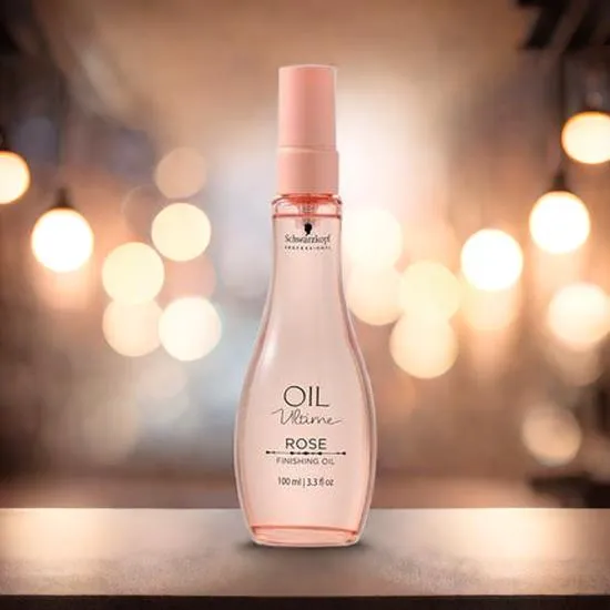 Schwarzkopf Oil Ultime Finishing Oil Rose For Stressed Hair & Scalp 100ml