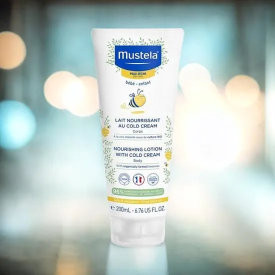 Mustela Nourishing Lotion With Cold Cream 200ml