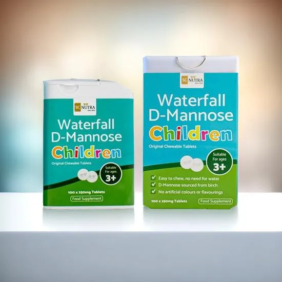SC Nutra Waterfall D-Mannose Children Chewables 100 Chewables