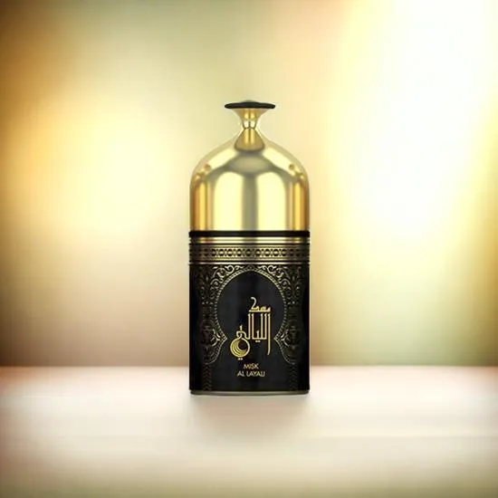 Hamidi Misk Al Layali Shower Gel 250ml