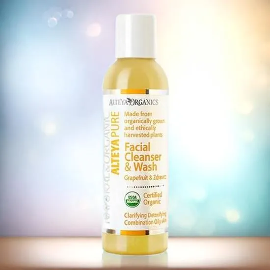 Alteya Organics Facial Cleanser & Wash Grapefruit & Zdravetz 150ml