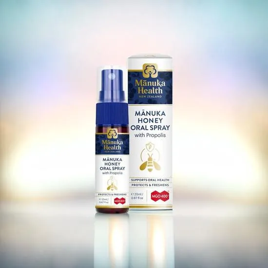 Manuka Health Propolis & MGO 400 Manuka Honey Oral Spray 20ml
