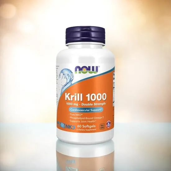 NOW Foods Neptune Krill Oil 1000mg Softgels 60 Softgels