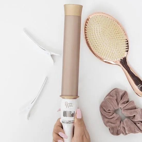 Beauty Works Flat Iron Wave Bar 25mm