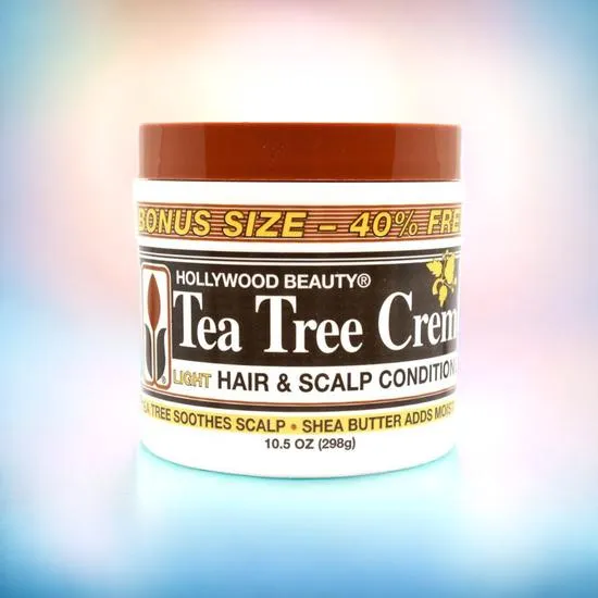 Hollywood Beauty Tea Tree Creme 7.5oz