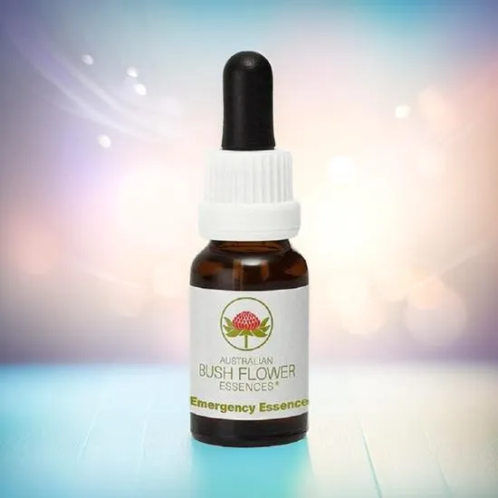 Australian Bush Flower Essences Emergency Stock 15ml