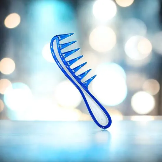 Hair Tools Blue Clio Detangling Comb