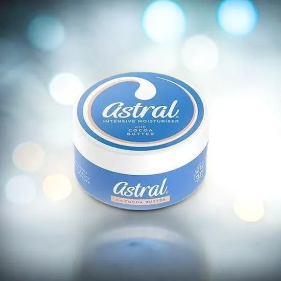 Astral Intensive Moisturiser With Cocoa Butter 200ml