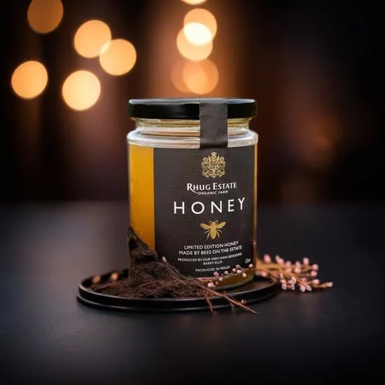 Rhug Wild Beauty Rhug Estate Honey