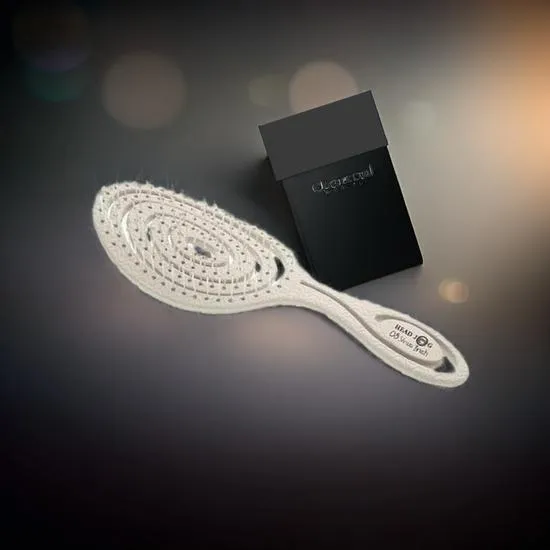 Hair Tools Headjog No.8 Straw Brush Charcoal