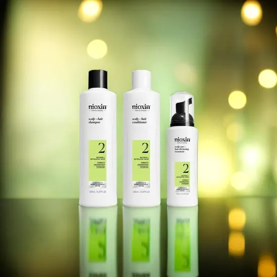 Nioxin Pro Clinical System 2 Scalp + Hair Thickening Starter Kit